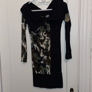 Baby phat camo dress